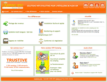 Tablet Screenshot of camping-wifi.trustive.com